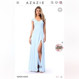 Azazie dress
